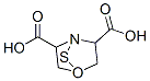 1,4-thiomorpholine-3,5-dicarboxylic acid Structure