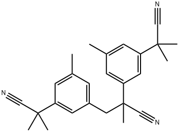 Di-Destriazole Anastrozole DiMer IMpurity Structure