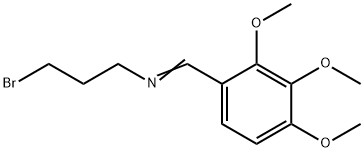 1-PROPANAMINE, 3-BROMO-N-[(2,3,4-TRIMETHOXYPHENYL)METHYLENE]-|