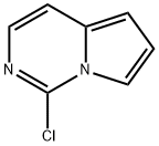 1-CHLOROPYRROLO[1,2-C]PYRIMIDINE Struktur