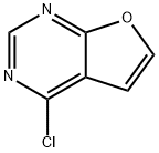 4-氯呋喃[2,3-D]嘧啶, 918340-51-9, 结构式