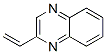 Quinoxaline, 2-ethenyl- (9CI) 结构式