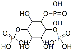 inositol 2,4,5-trisphosphate Structure