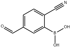 (2-CYANO-5-FORMYLPHENYL)BORONIC ACID|2-氰基-5-甲酰基苯硼酸