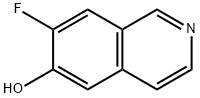 918488-38-7 6-Isoquinolinol,  7-fluoro-