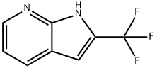 2-(TRIFLUOROMETHYL)-1H-PYRROLO[2,3 结构式