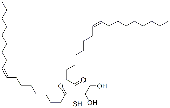 dioleoylthioglycerol Struktur