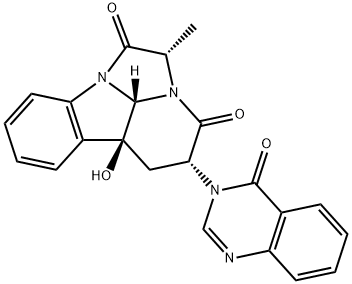 Chaetominine, 918659-56-0, 结构式