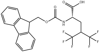 (S)-N-Fmoc-5,5,5,5,5,5-Hexafluoroleucine|