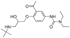 d-Celiprolol Struktur