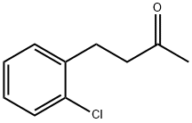 4-(2-クロロフェニル)-2-ブタノン 化学構造式