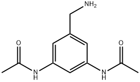 Acetamide,  N,N-[5-(aminomethyl)-1,3-phenylene]bis-|