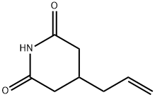 3-AllylglutariMide Structure