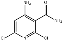 4-aMino-2,6-dichloronicotinaMide|4-氨基-2,6-二氯烟酰胺