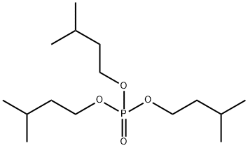 1-BUTANOL,3-METHYL-,PHOSPHATE Structure