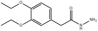 3,4-二甲氧基苯乙酰肼, 91908-37-1, 结构式