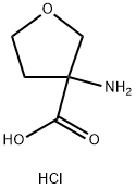 3-Aminotetrahydrofuran-3-carboxylic acid hydrochloride