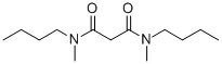 N1,N3-二丁基-N1,N3-二甲基丙二酰胺 结构式
