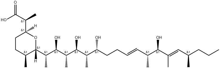 灰摺菌素, 91920-88-6, 结构式