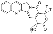 CAMPTOTHECIN, [(G)3H] Struktur