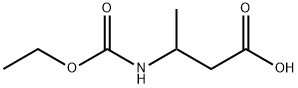 Butyric  acid,  3-(carboxyamino)-,  3-ethyl  ester  (7CI) 化学構造式