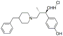 RO 25-6981 HYDROCHLORIDE Struktur