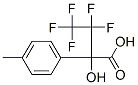 3,3,4,4,4-PENTAFLUORO-2-HYDROXY-2-(P-TOLYL)-BUTYRIC ACID Structure