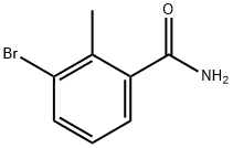 3-broMo-2-MethylbenzaMide Structure