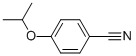 4-isopropoxybenzonitrile Structure