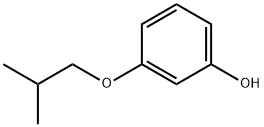 3-(2-methylpropoxy)phenol Struktur