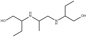 2-[1-(1-hydroxybutan-2-ylamino)propan-2-ylamino]butan-1-ol 结构式