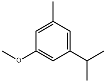 Anisole, 3-isopropyl-5-methyl- (7CI) 结构式