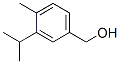Benzenemethanol, 4-methyl-3-(1-methylethyl)- (9CI) Structure