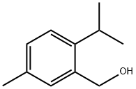 p-Cymene-3-methanol (7CI) Structure