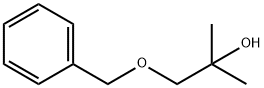 2-[(ベンジルオキシ)メチル]-2-プロパノール 化学構造式