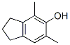 4,6-dimethylindan-5-ol Structure