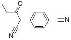 4-(1-CYANO-2-OXO-BUTYL)-BENZONITRILE 结构式