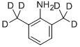 2,6‐ジメチル‐D6‐アニリン 化学構造式