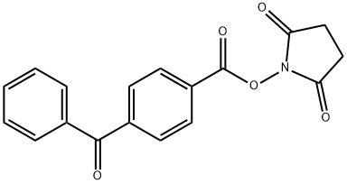 4-BENZOYLBENZOIC ACID SUCCINIMIDYL ESTER Struktur