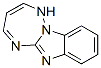 1H-[1,2,4]Triazepino[2,3-a]benzimidazole(9CI) Struktur