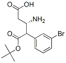 Boc-(S)-3-Amino-4-(3-bromo-phenyl)-butyric acid Structure