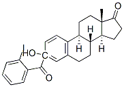 3-(2-iodobenzoyl)estrone 结构式