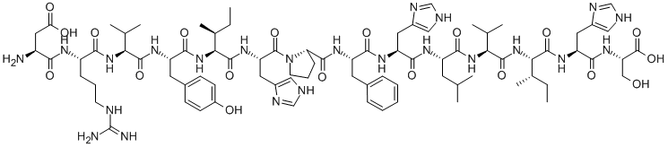 (SER14)-PREANGIOTENSINOGEN (1-14) (HUMAN) Structure