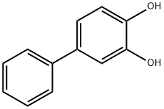 4-フェニルピロカテコール 化学構造式