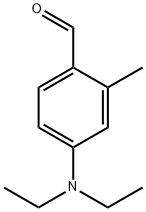 4-Diethylamino-2-methylbenzaldehyde Struktur