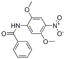 2′,5′-ジメトキシ-4′-ニトロベンズアニリド 化学構造式