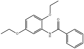 2',5'-DIETHOXYBENZANILIDE Structure