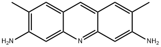 2,7-dimethylacridine-3,6-diamine 结构式