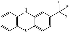 2-三氟甲基吩噻嗪, 92-30-8, 结构式