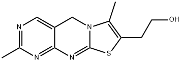 2-(2,7-Dimethyl-5H-thiazolo[3',2':1,2]pyrimido[4,5-d]pyrimidin-8-yl)ethanol